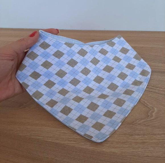 Babador Bandana Impermeável