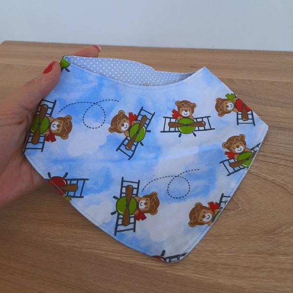 Babador Bandana Impermeável