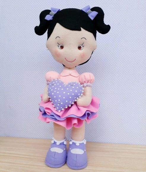 Boneca Chuva de Amor