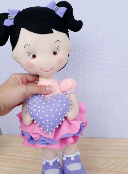 Boneca Chuva de Amor