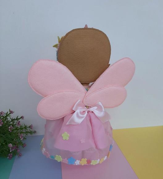 Boneca de feltro fadinha