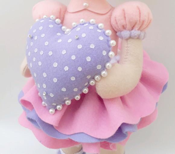 Boneca Chuva de Amor