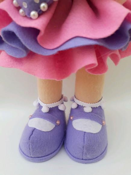 Boneca Chuva de Amor
