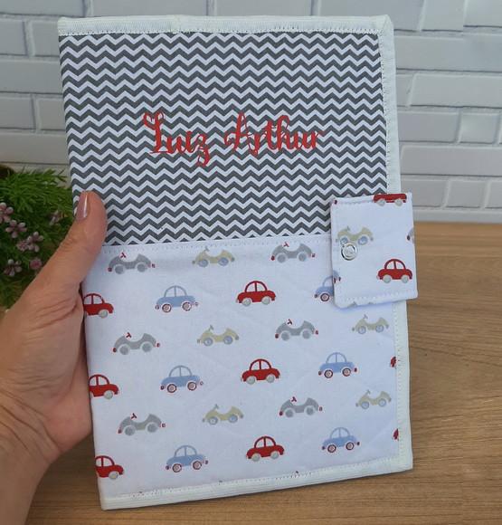 Capa para Caderneta de Vacina Personalizada