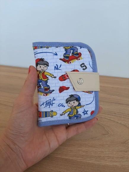 Carteira de Tecido Infantil
