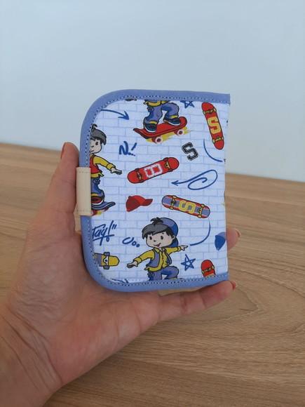 Carteira de Tecido Infantil