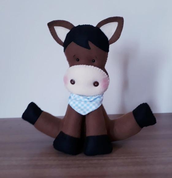 Cavalinho de Feltro