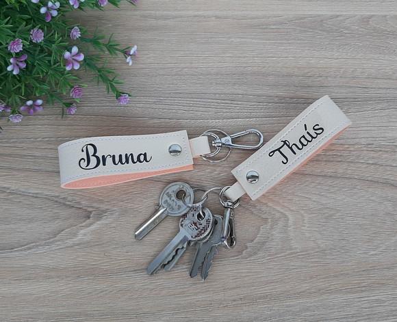 Chaveiro Personalizado com Nome