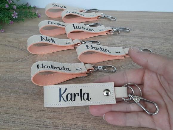 Chaveiro Personalizado com Nome