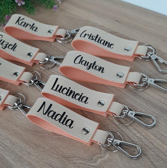 Chaveiro Personalizado com Nome