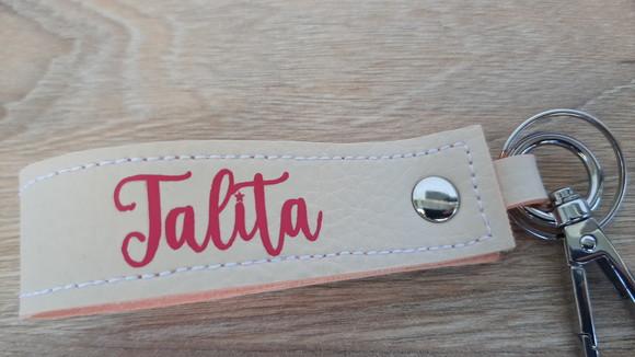 Chaveiro Personalizado com Nome
