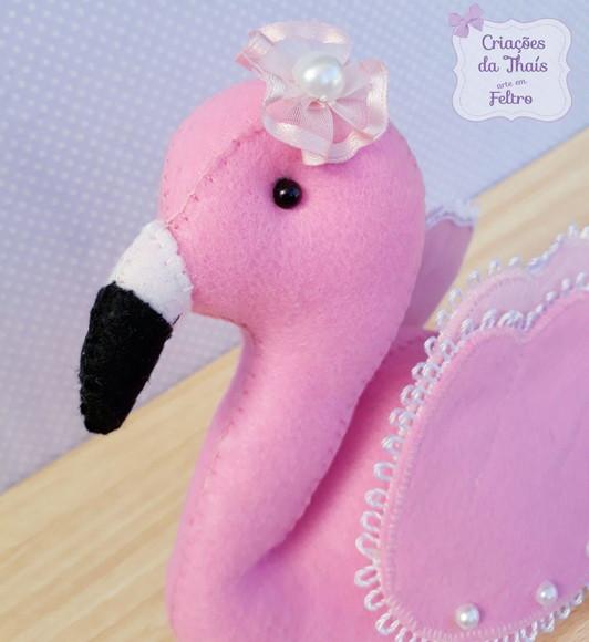 Decoração de festa Flamingos