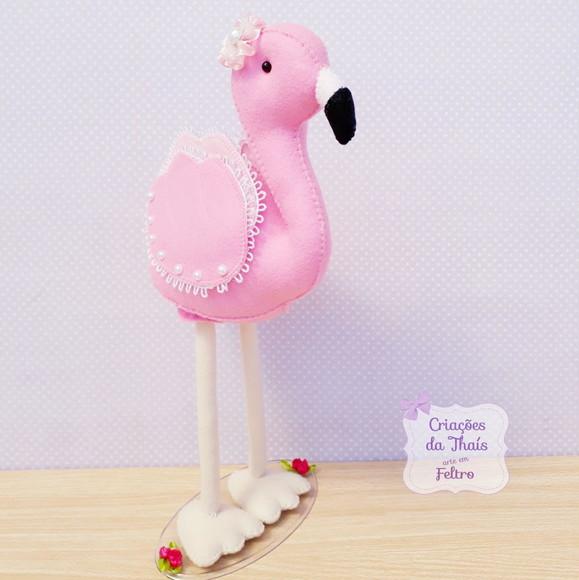 Decoração de festa Flamingos