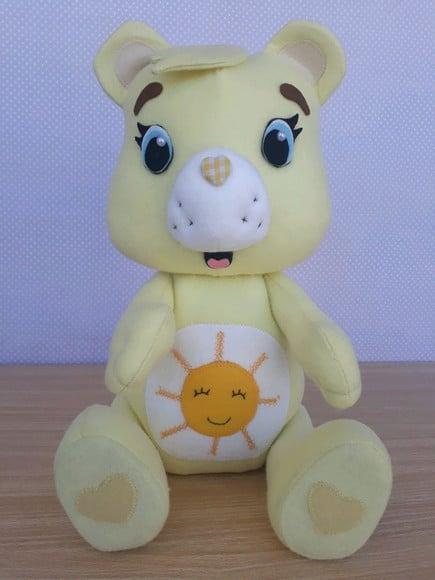 Decoração Ursinho Amarelo Sol