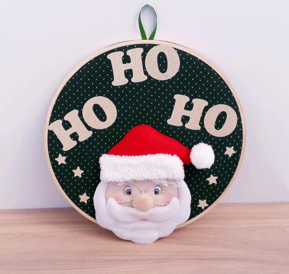 Enfeite de Porta de Natal