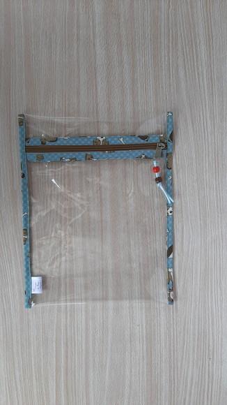 Envelope Organizador de Plástico Cristal