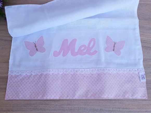 Fralda de boca personalizada