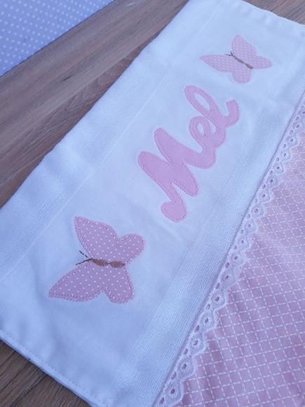 Fralda de boca personalizada