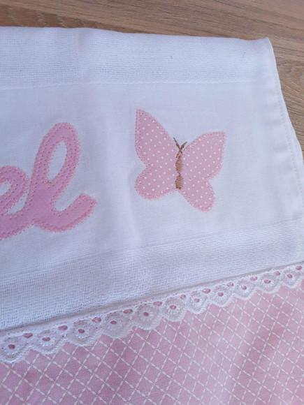 Fralda de boca personalizada