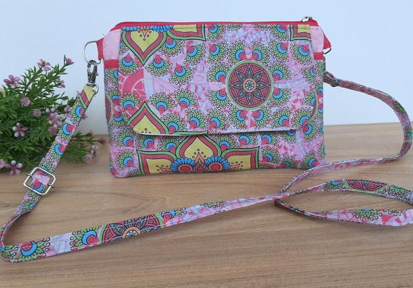 Kit Bolsa Infantil com Carteirinha