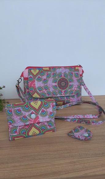 Kit Bolsa Infantil com Carteirinha