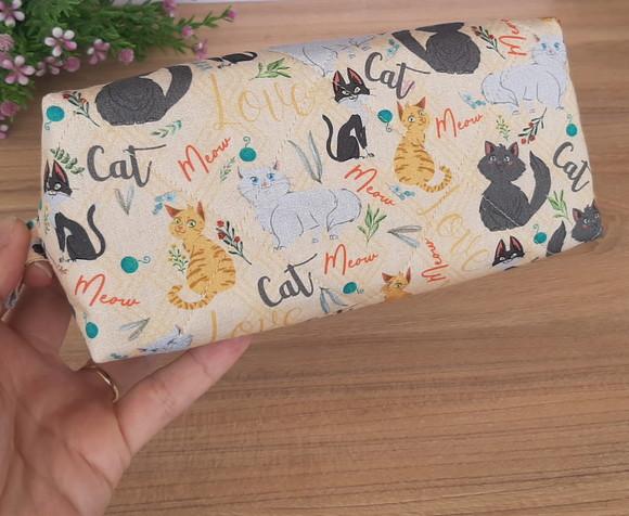 Necessaire Box Trapézio P
