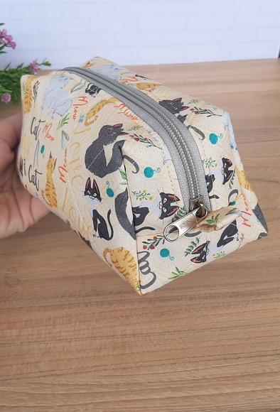 Necessaire Box Trapézio P