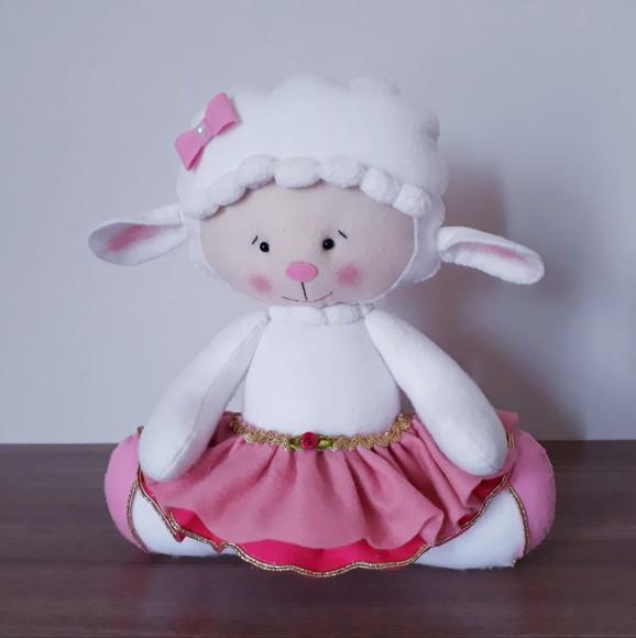 Ovelhinha de Feltro