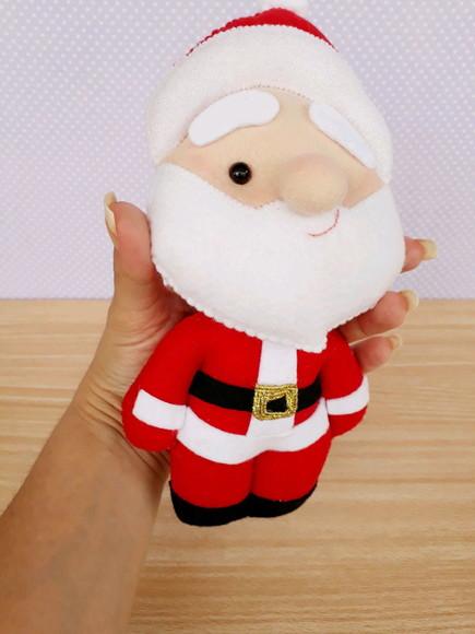 Papai Noel de feltro
