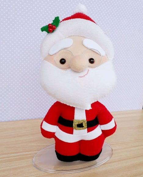 Papai Noel de feltro