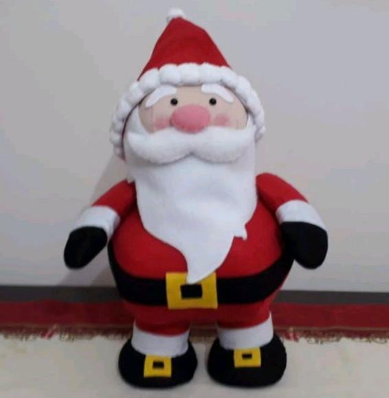 Papai Noel de Feltro