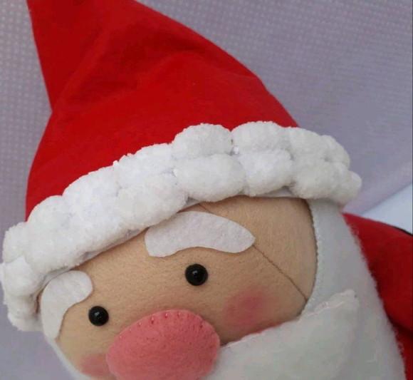 Papai Noel de Feltro