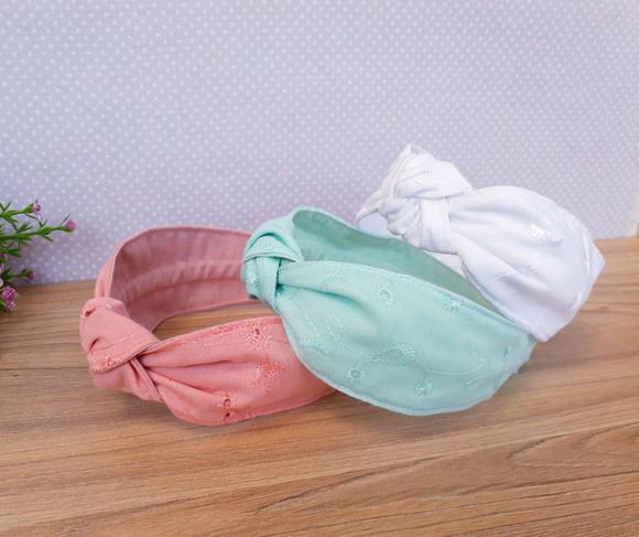 Tiara turbante de lese