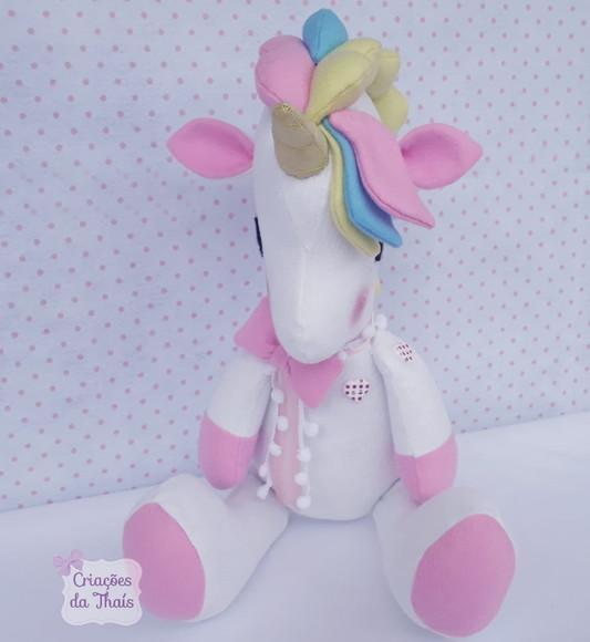 Unicórnio de Feltro