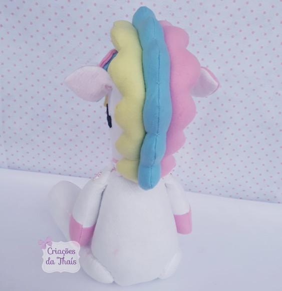 Unicórnio de Feltro