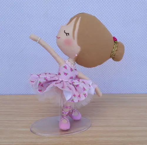 Bailarina de Feltro
