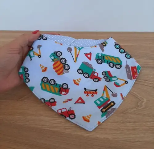 Babador Bandana Impermeável