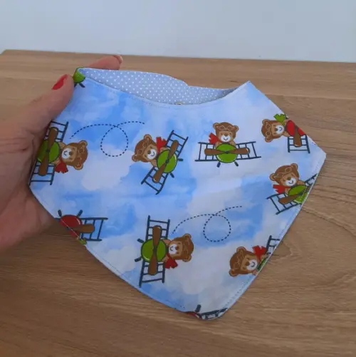 Babador Bandana Impermeável