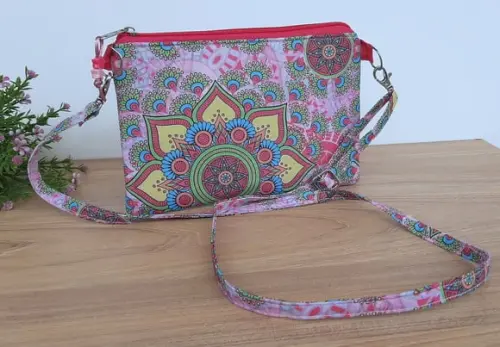 Bolsa Infantil de Tecido