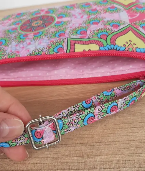 Bolsa Infantil de Tecido