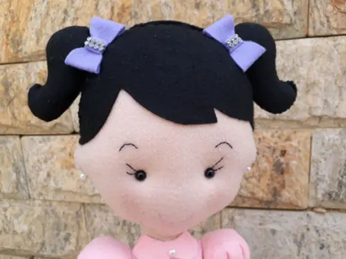 Boneca Chuva de Amor