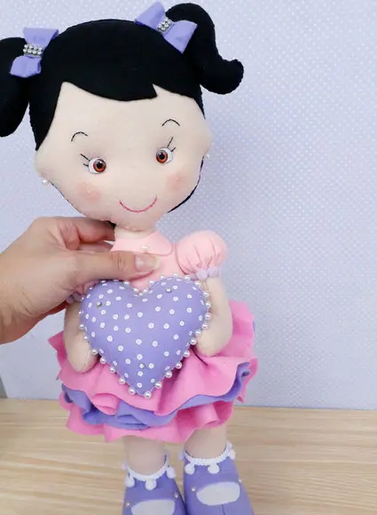 Boneca Chuva de Amor