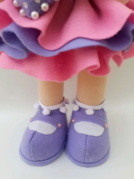 Boneca Chuva de Amor