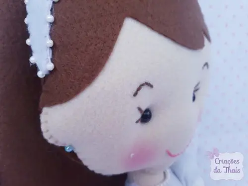 Boneca de Feltro Unicórnio