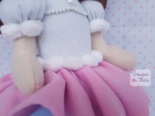 Boneca de Feltro Unicórnio
