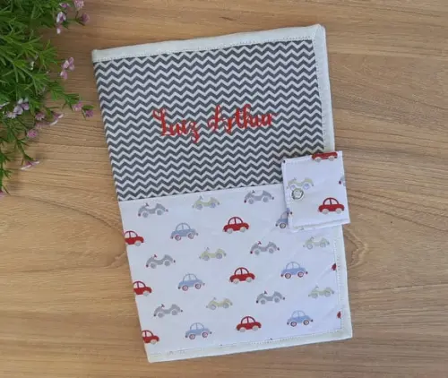 Capa para Caderneta de Vacina Personalizada