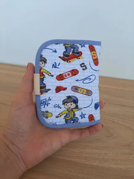 Carteira de Tecido Infantil