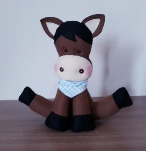 Cavalinho de Feltro