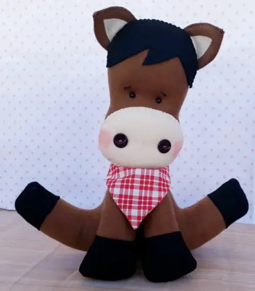 Cavalinho de Feltro