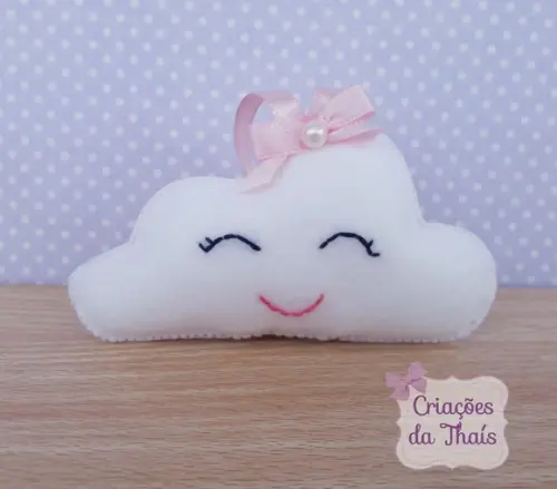 Chaveiro nuvem